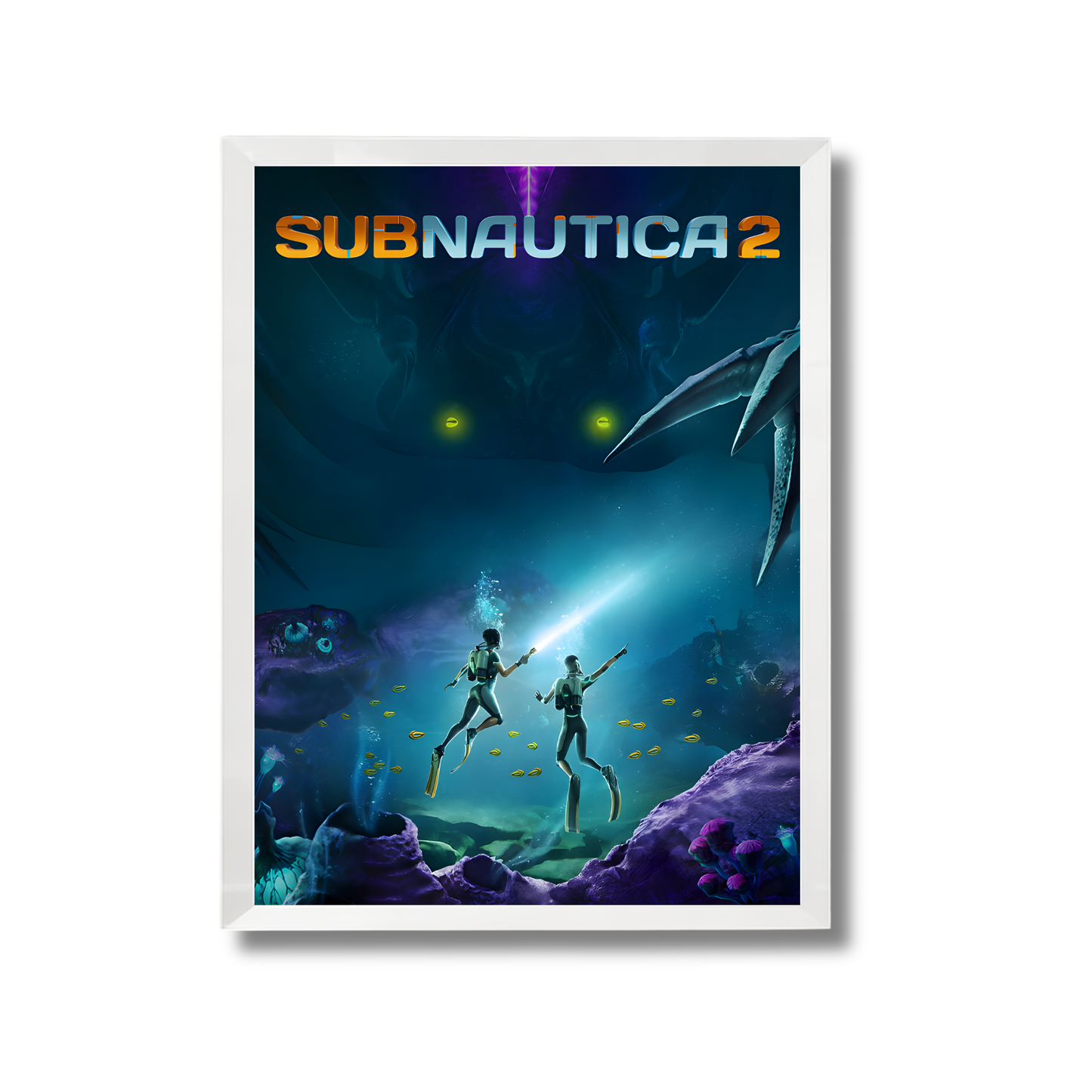 Subnautica Gaming Poster #364