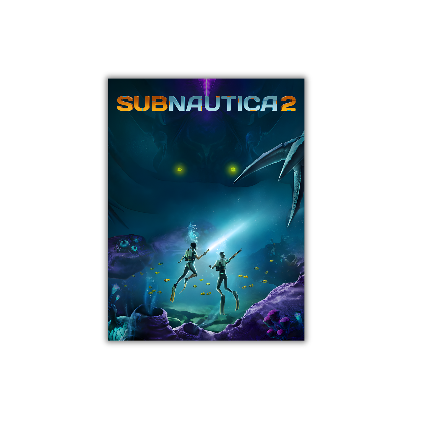 Subnautica Gaming Poster #364
