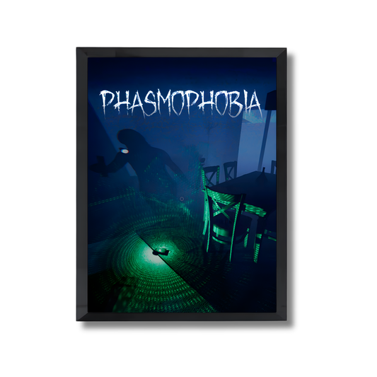 Phasmophopia Gaming Poster #365