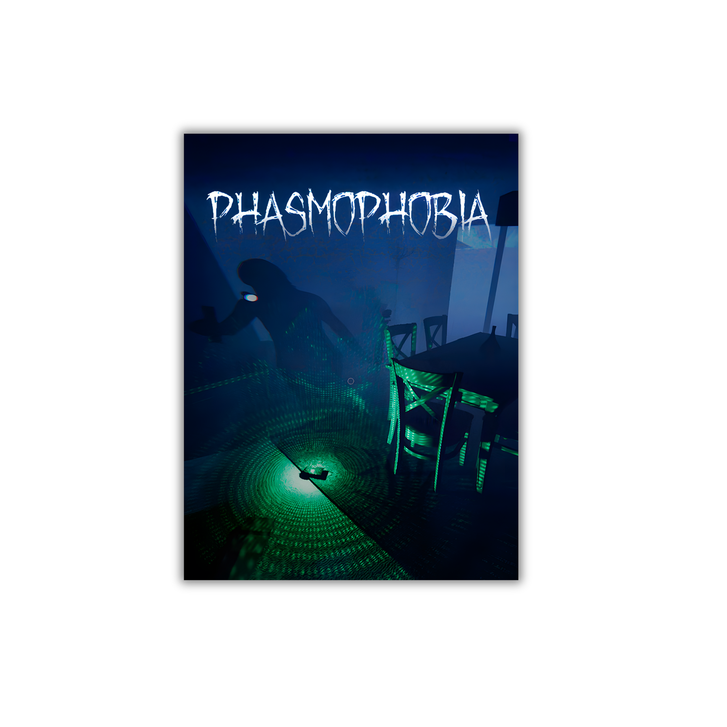 Phasmophopia Gaming Poster #365