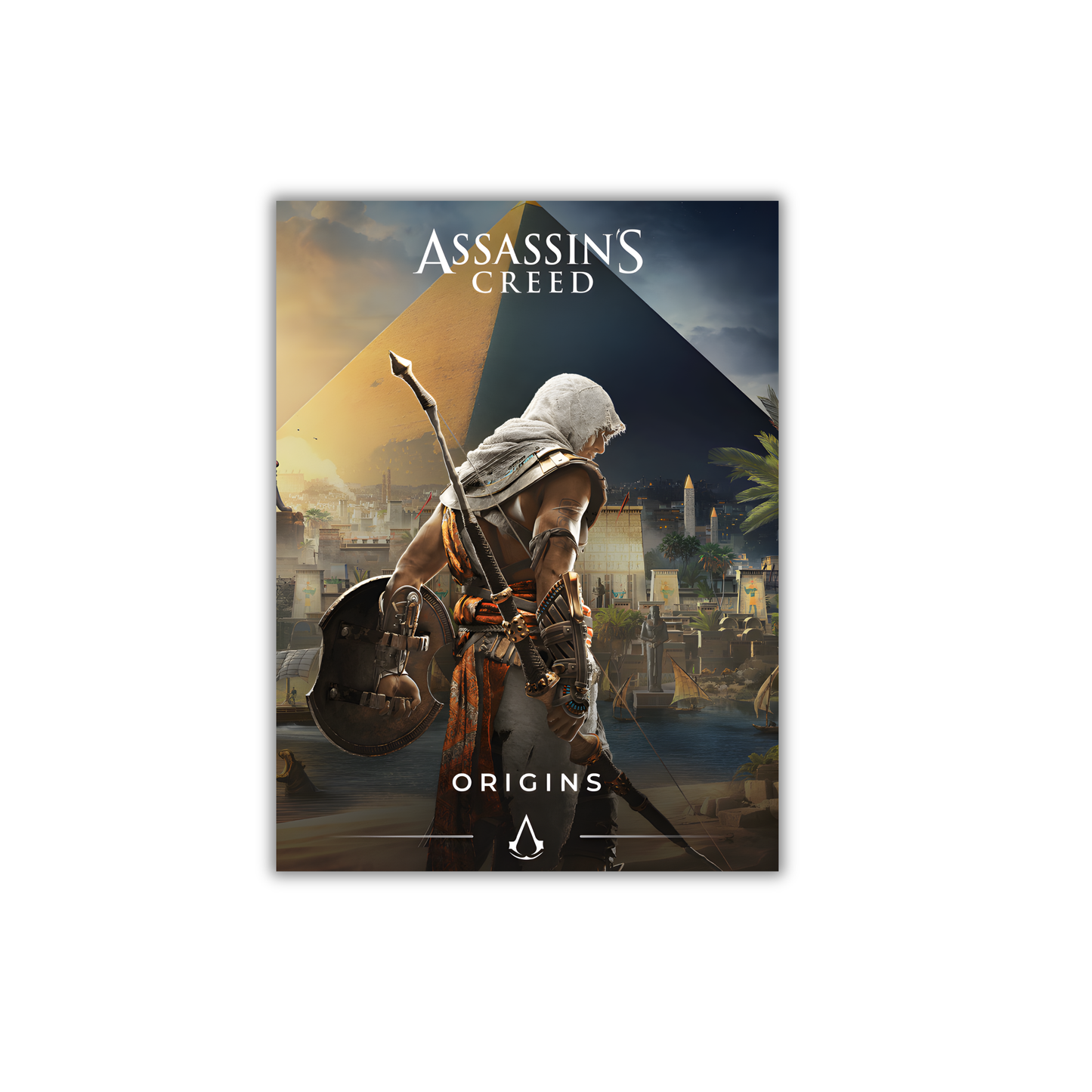 Assassin’s Creed Gaming Poster #366