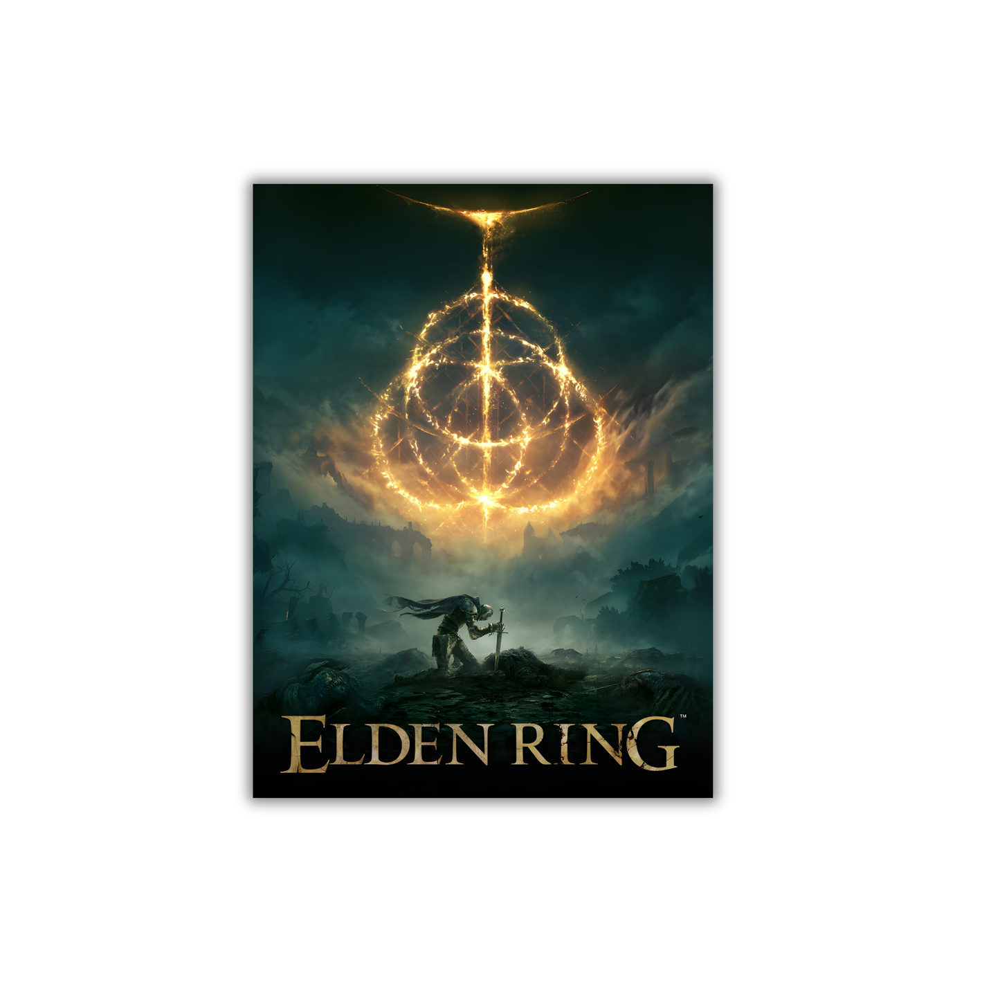 Elden Ring Gaming Poster #371