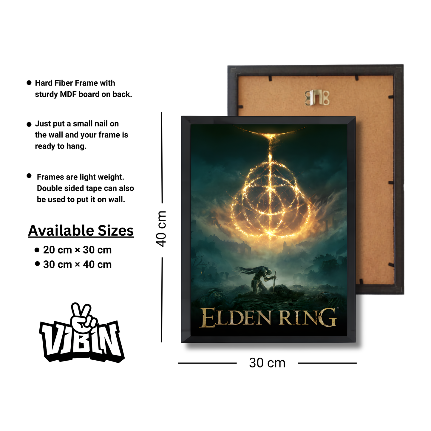 Elden Ring Gaming Poster #371
