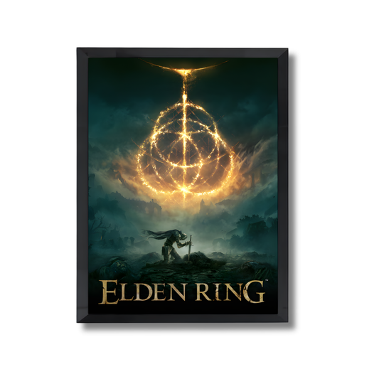 Elden Ring Gaming Poster #371