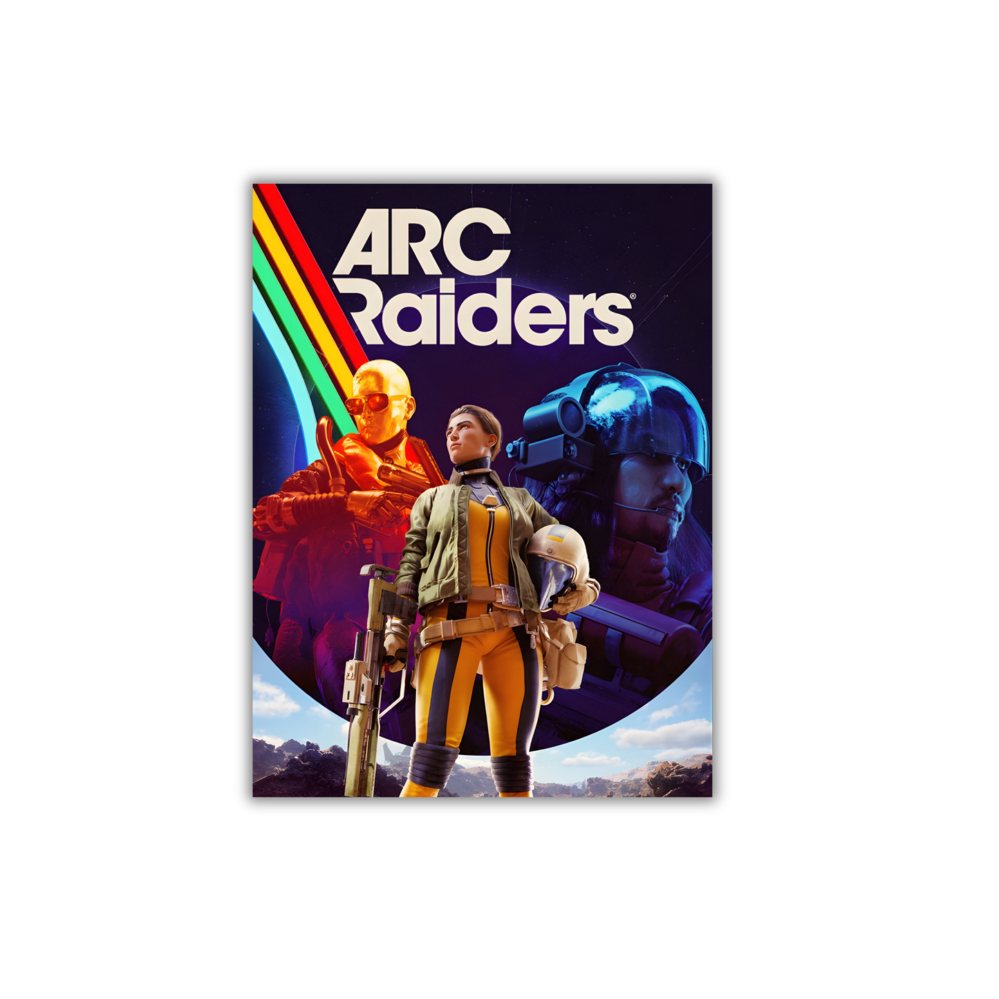 ARC Raiders Gaming Poster #373