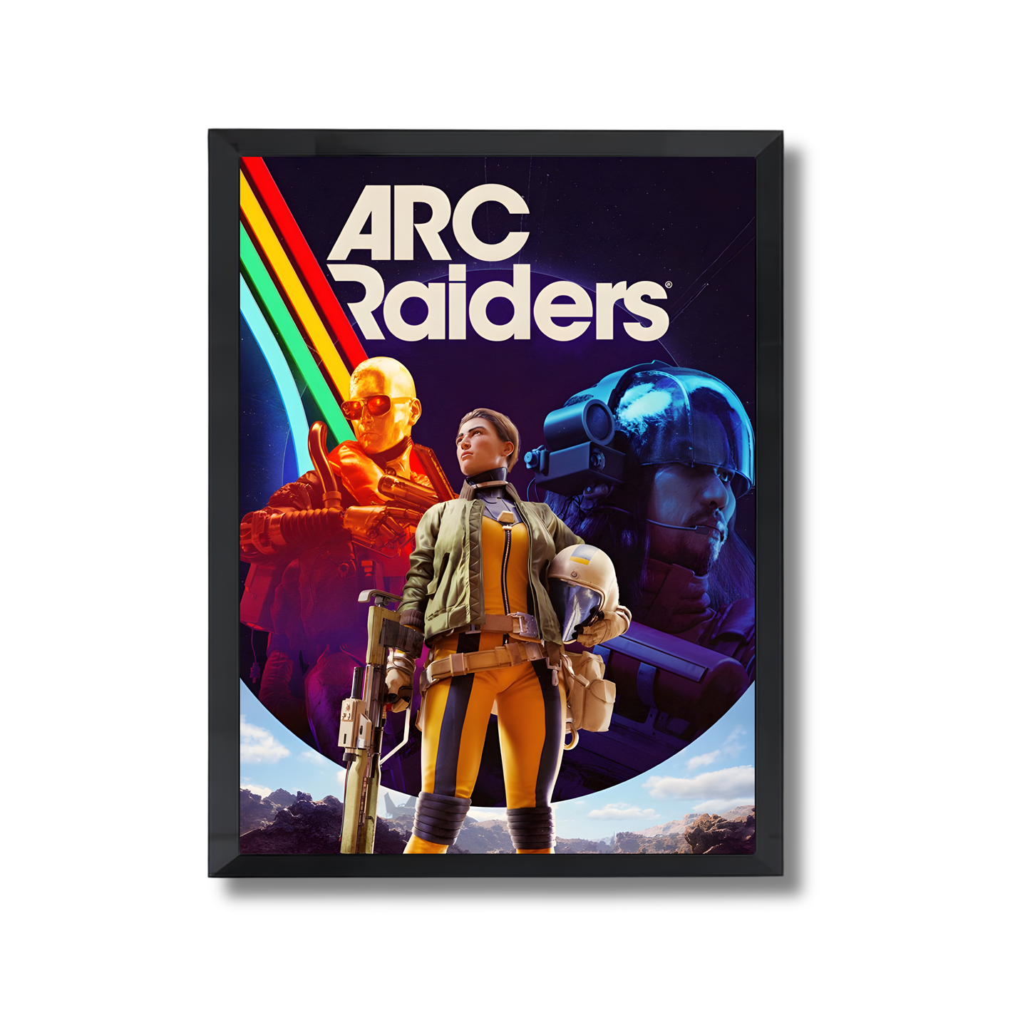 ARC Raiders Gaming Poster #373