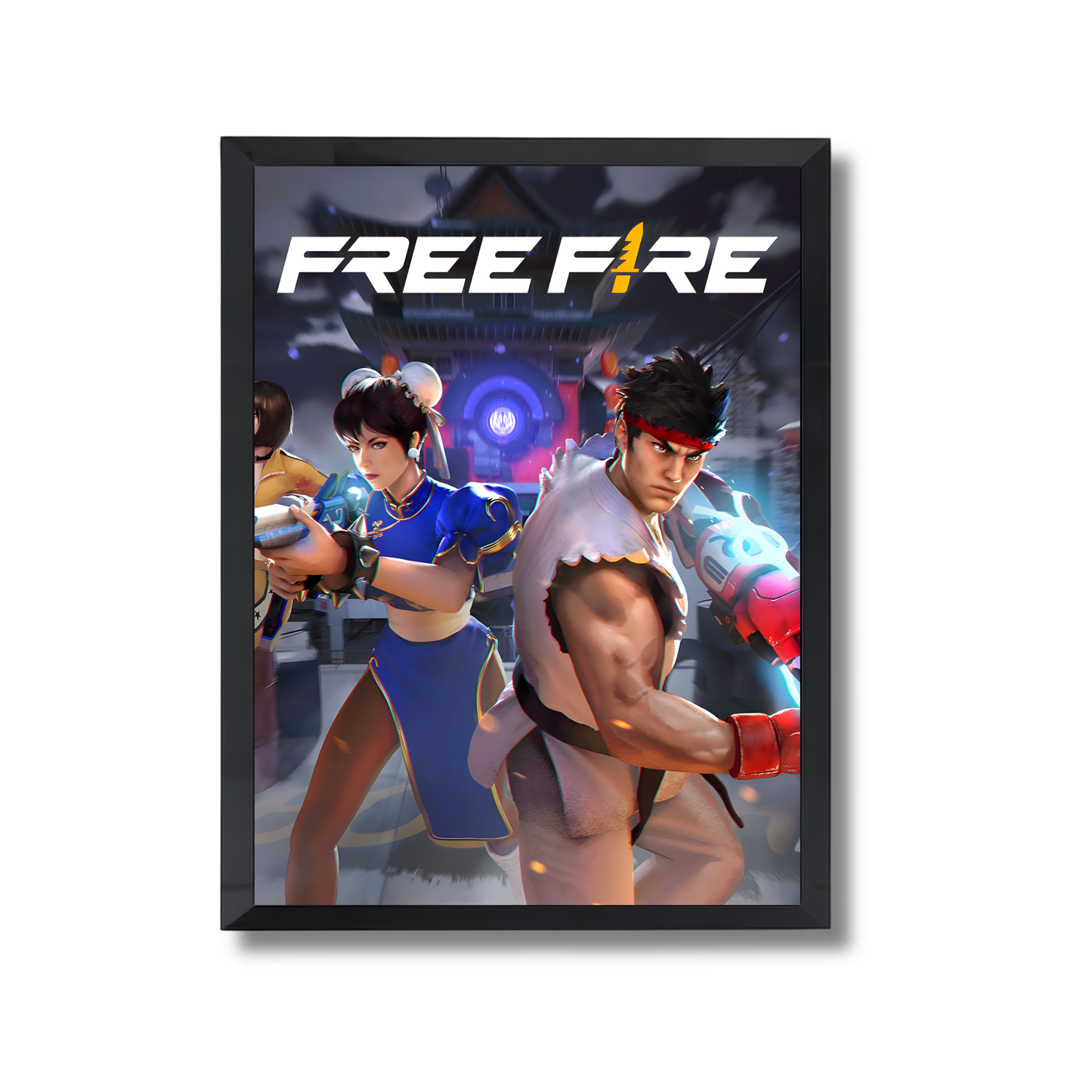 Free Fire Gaming Poster #374