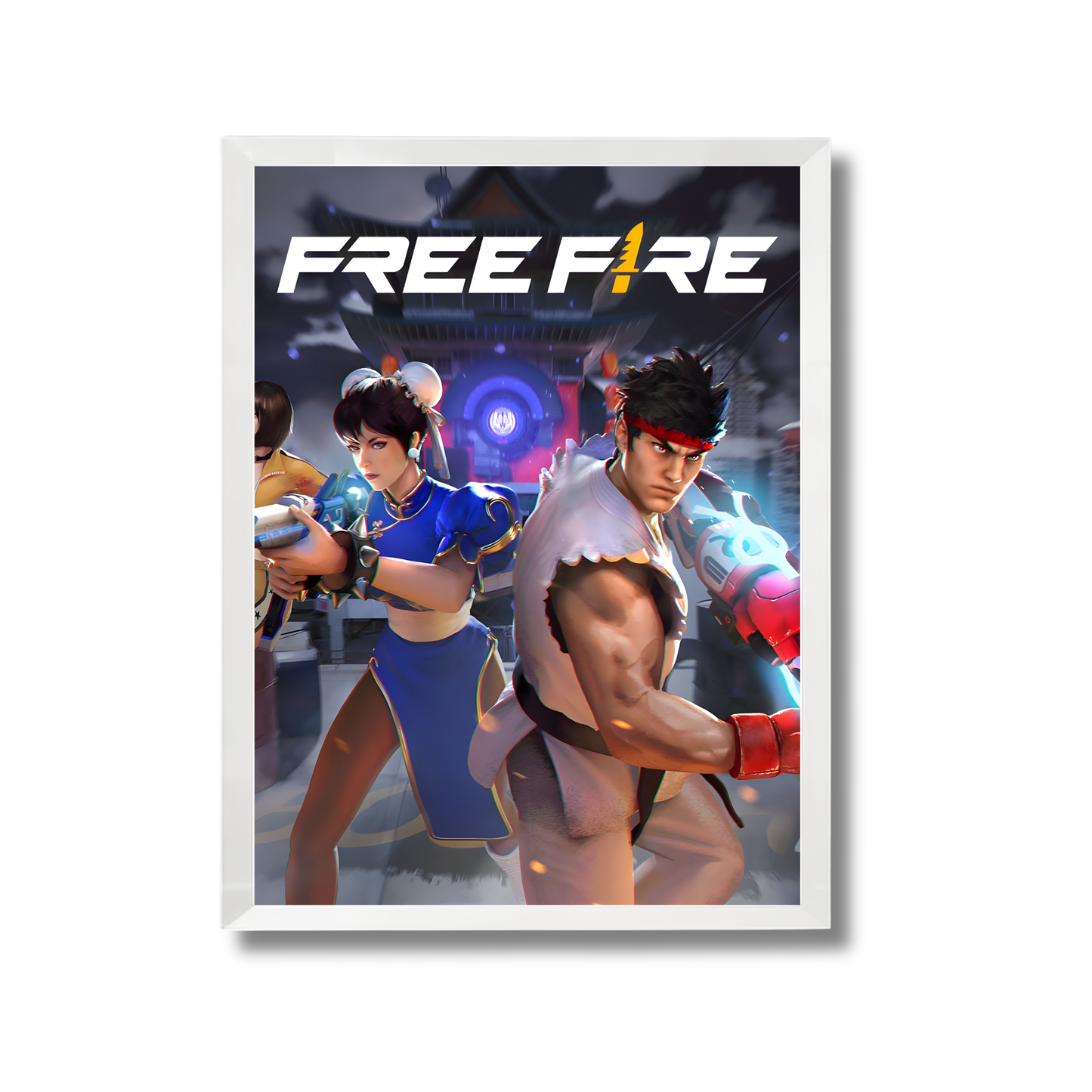 Free Fire Gaming Poster #374
