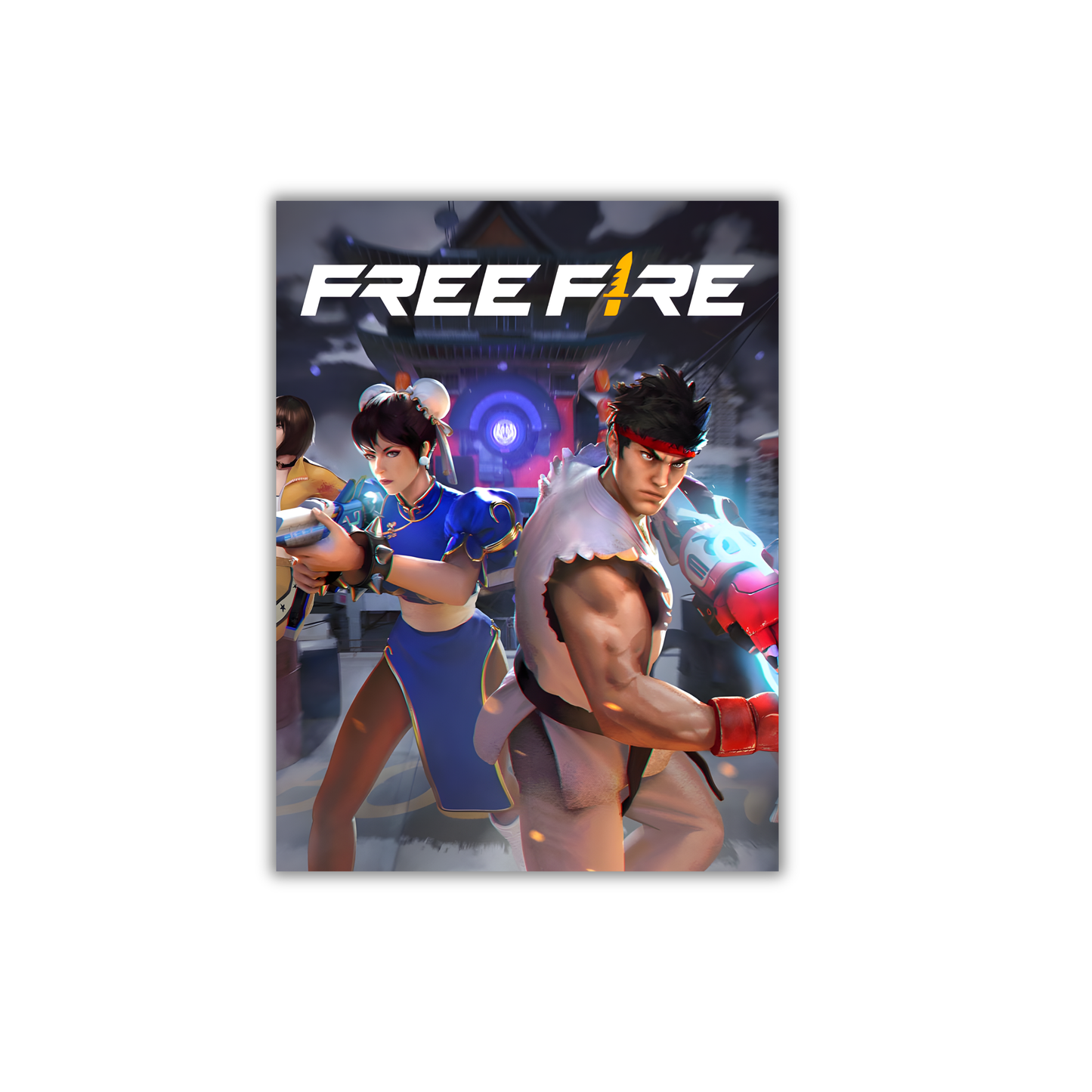 Free Fire Gaming Poster #374