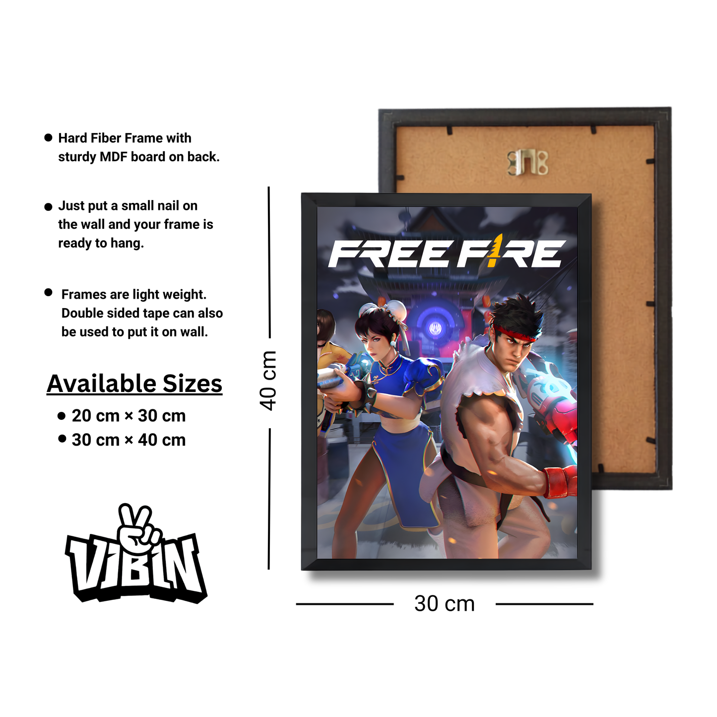 Free Fire Gaming Poster #374