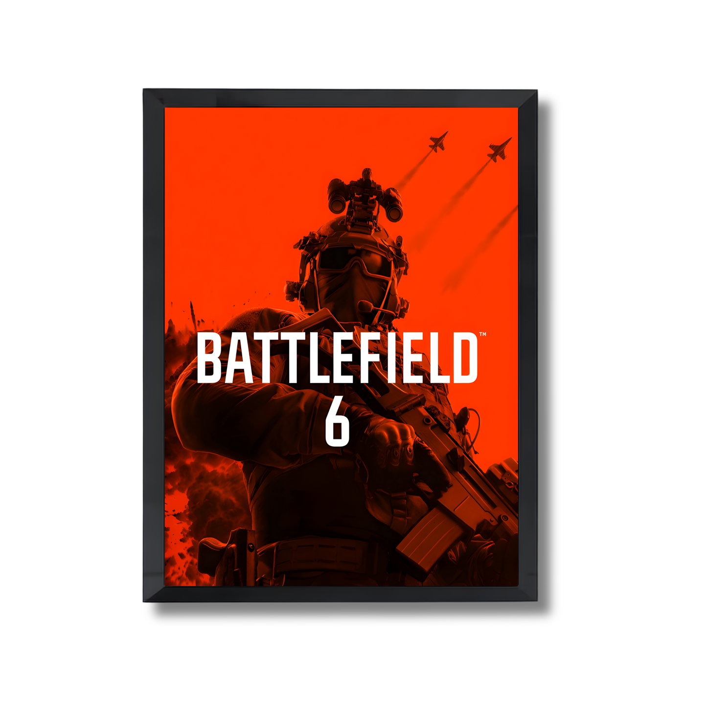 Battlefield 6 Gaming Poster #375
