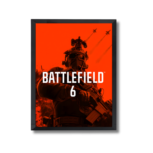 Battlefield 6 Gaming Poster #375