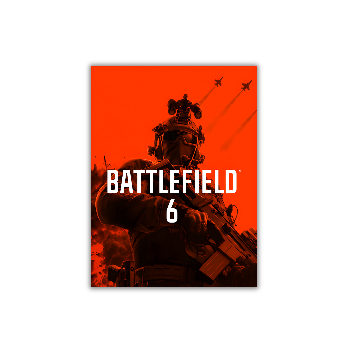 Battlefield 6 Gaming Poster #375