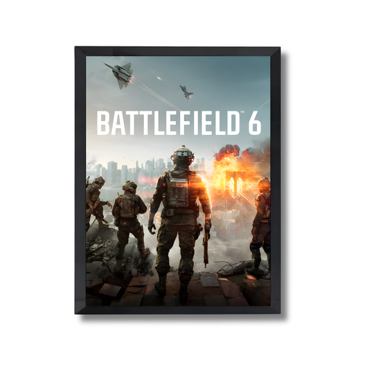 Battlefield 6 Gaming Poster #376