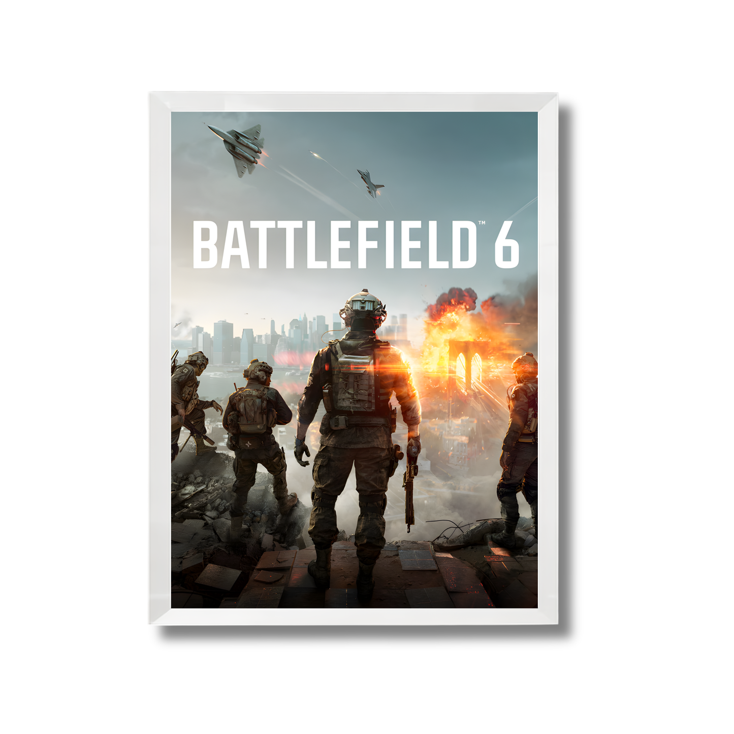 Battlefield 6 Gaming Poster #376