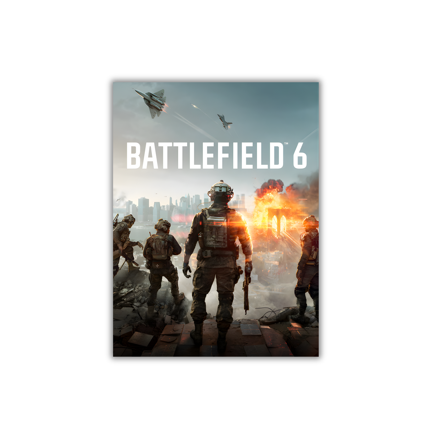 Battlefield 6 Gaming Poster #376
