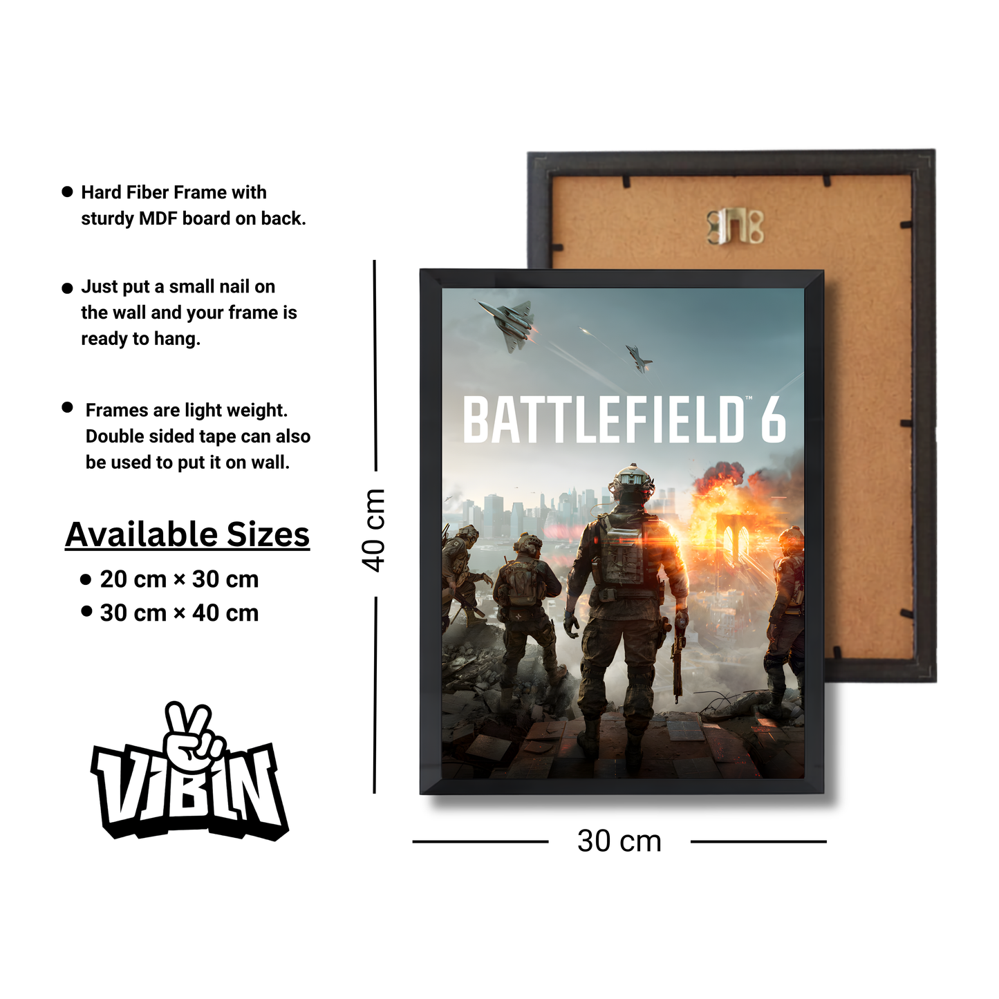 Battlefield 6 Gaming Poster #376