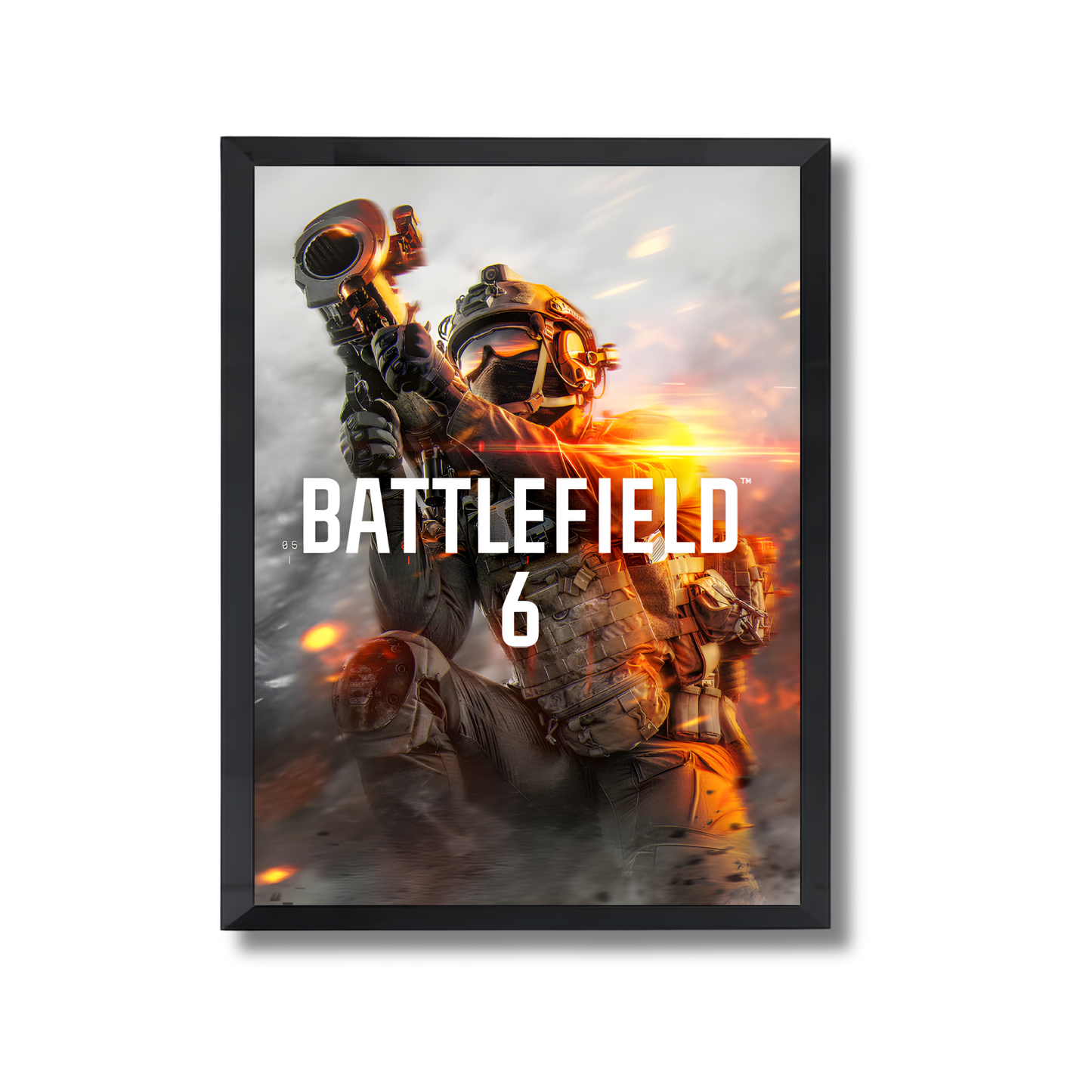 Battlefield 6 Gaming Poster #377