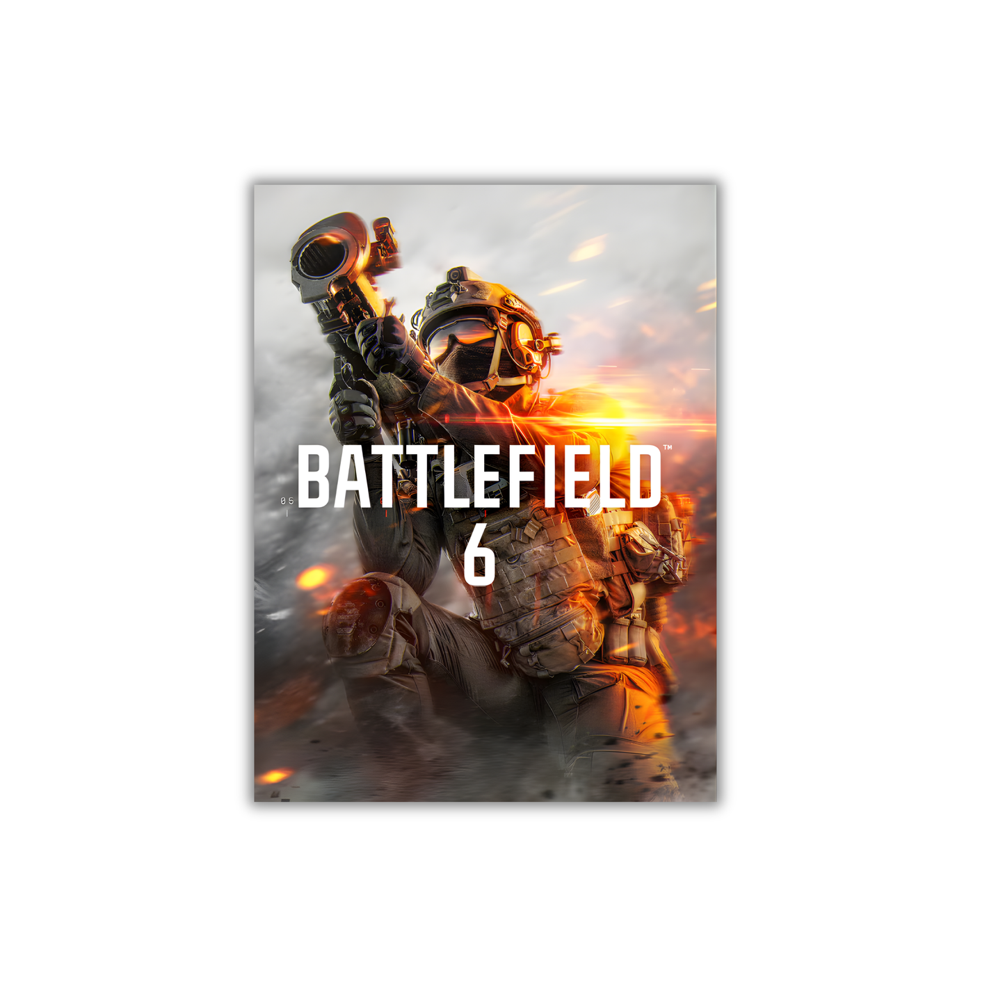 Battlefield 6 Gaming Poster #377