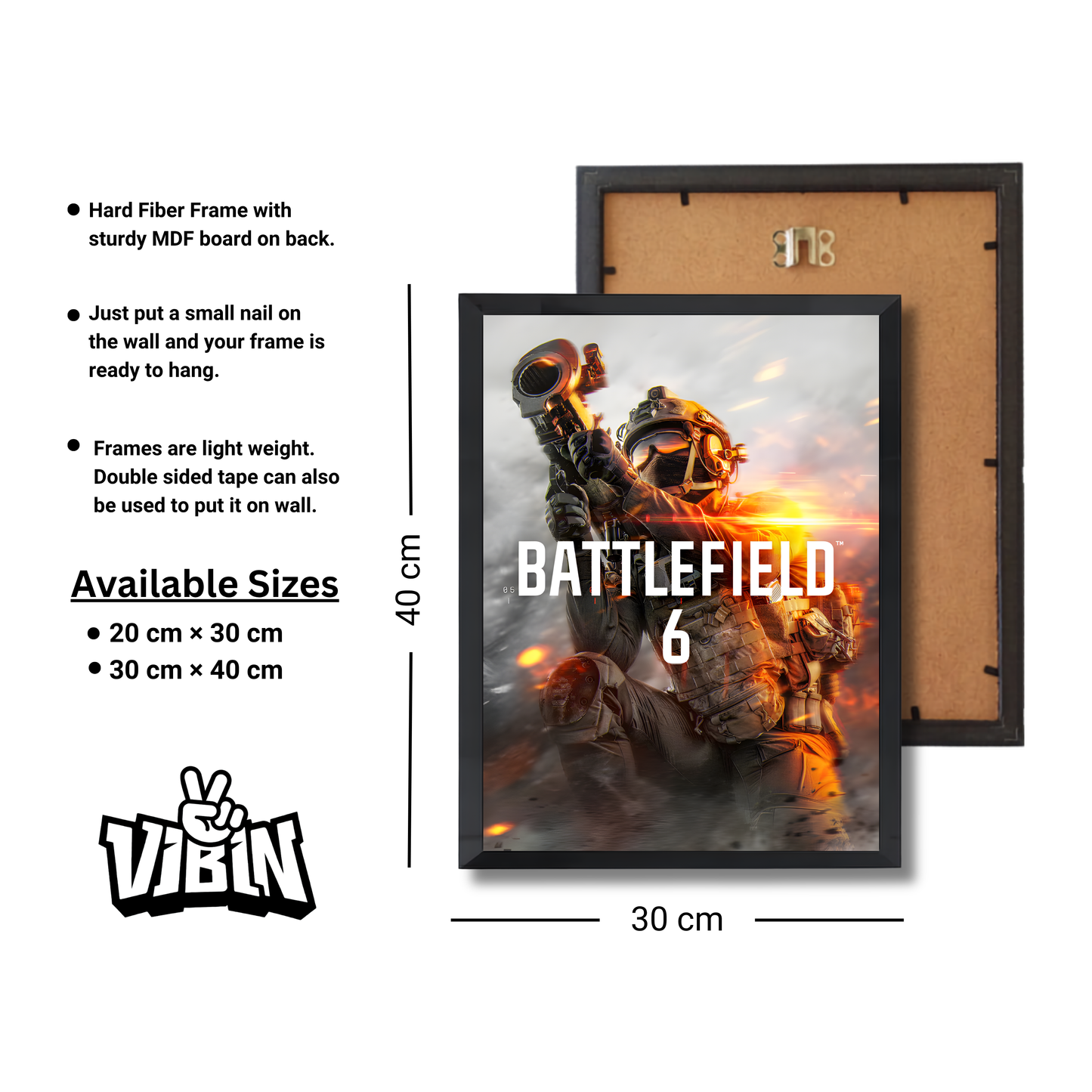 Battlefield 6 Gaming Poster #377