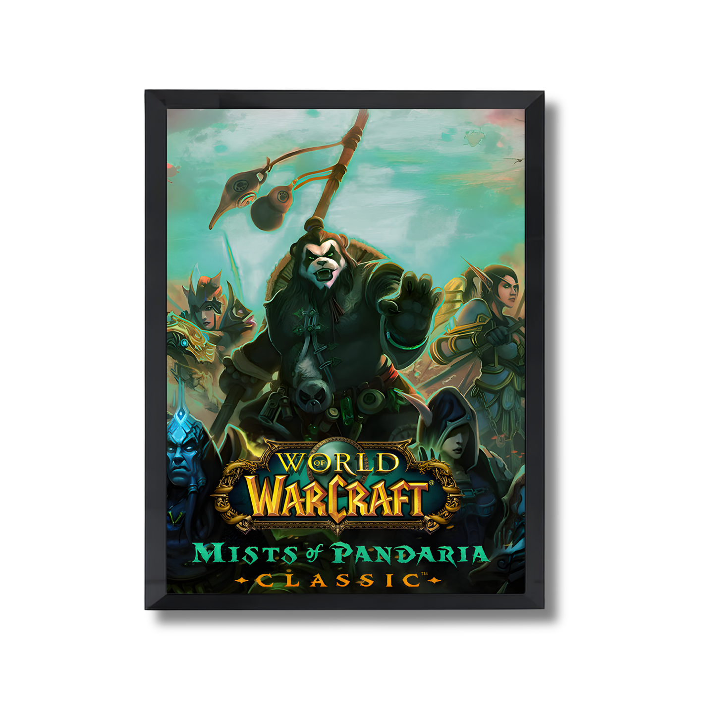 World Warcraft Gaming Poster #378