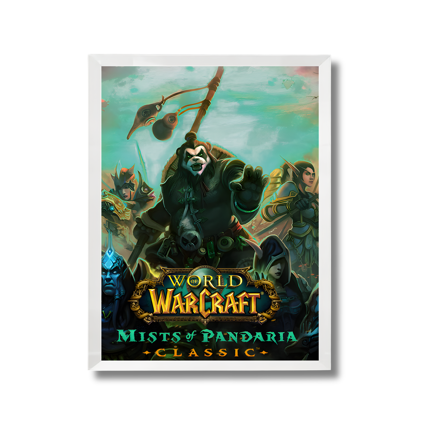 World Warcraft Gaming Poster #378