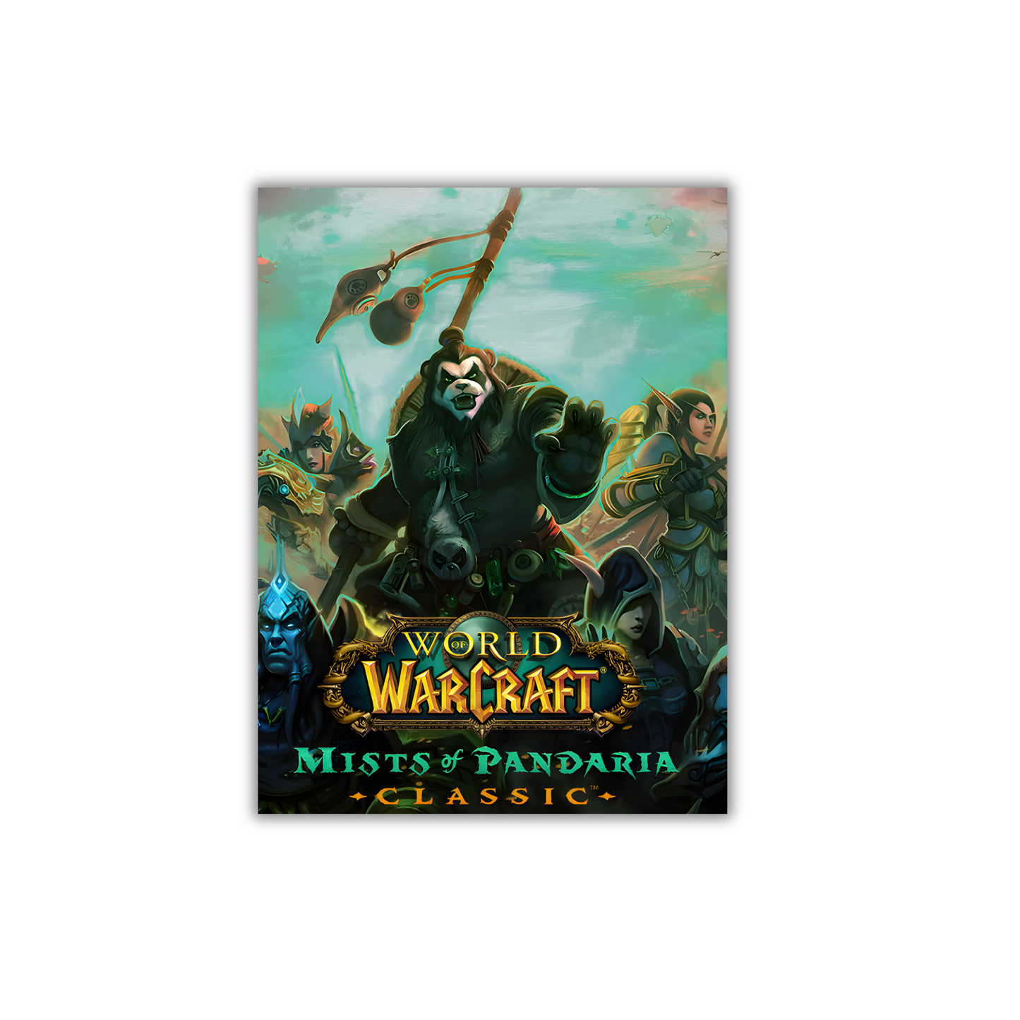 World Warcraft Gaming Poster #378
