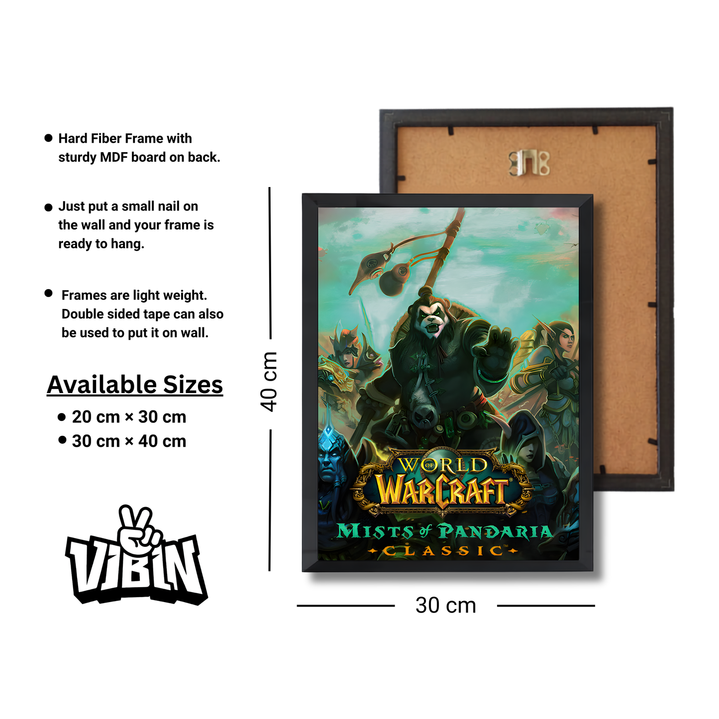 World Warcraft Gaming Poster #378