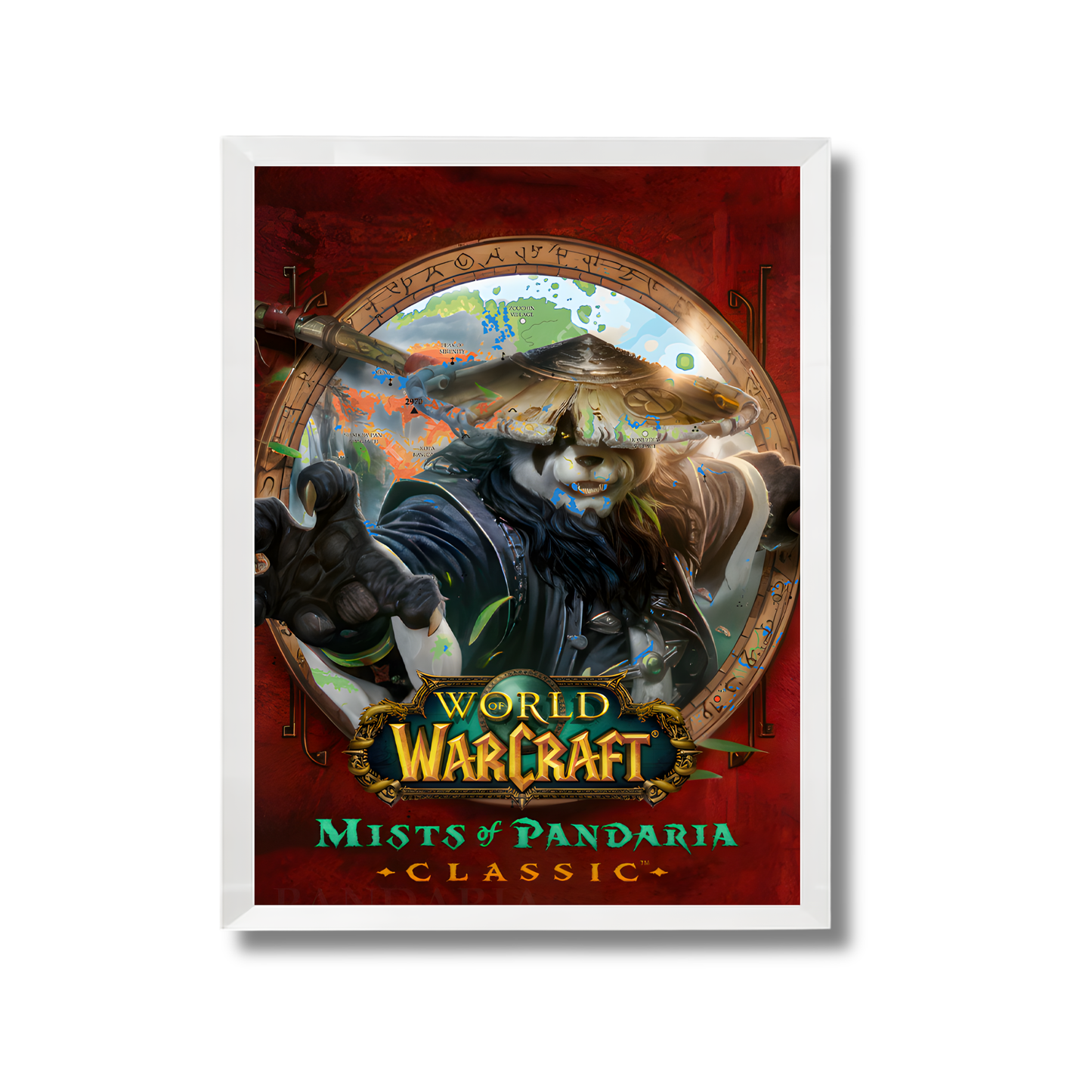 World Warcraft Gaming Poster #379