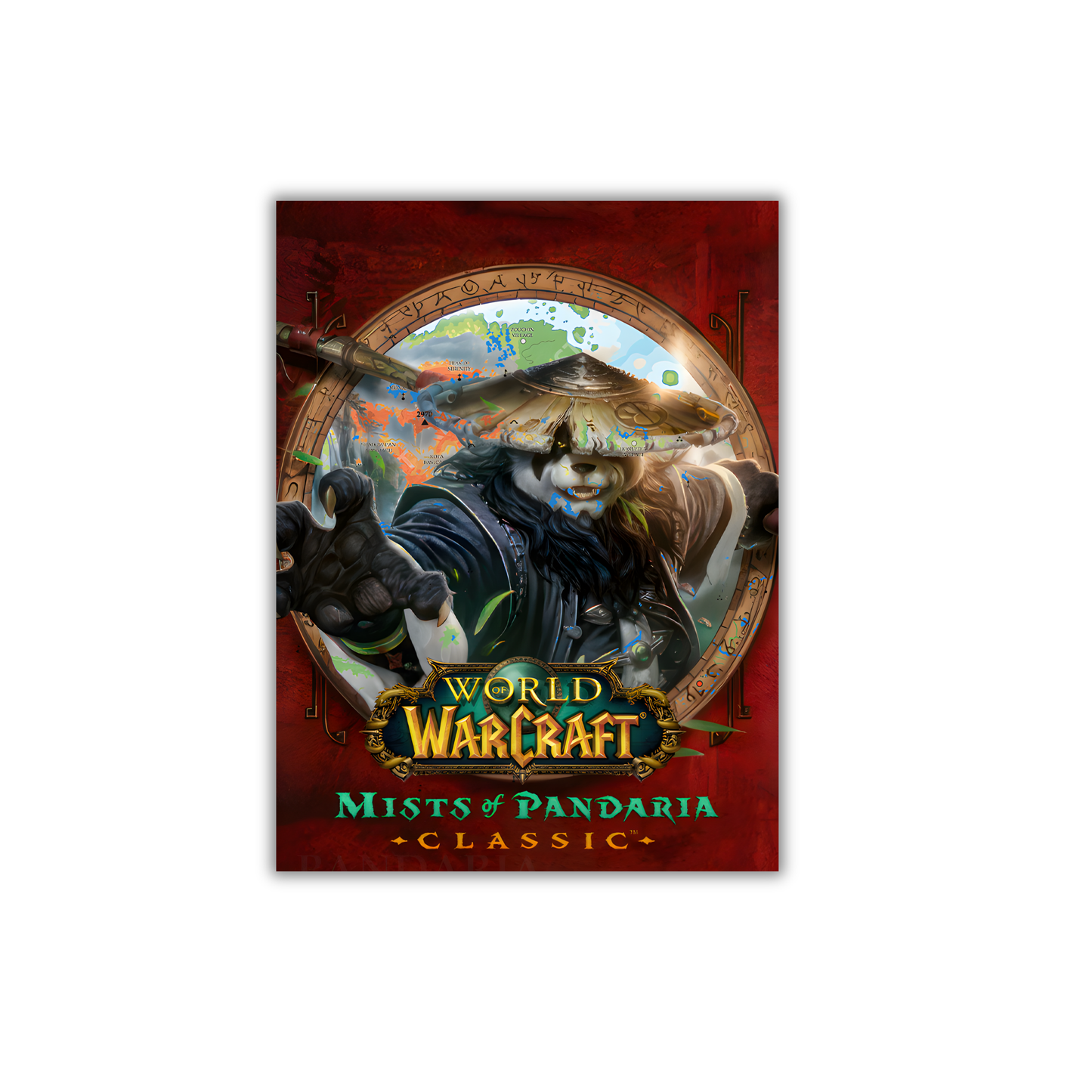 World Warcraft Gaming Poster #379