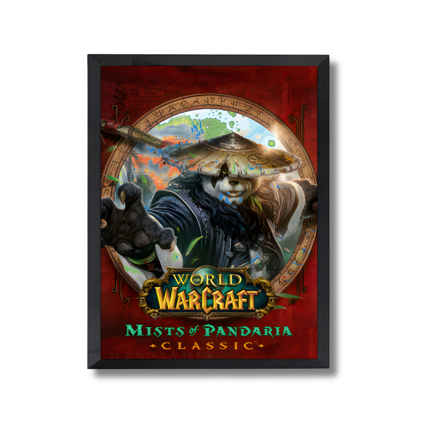 World Warcraft Gaming Poster #379