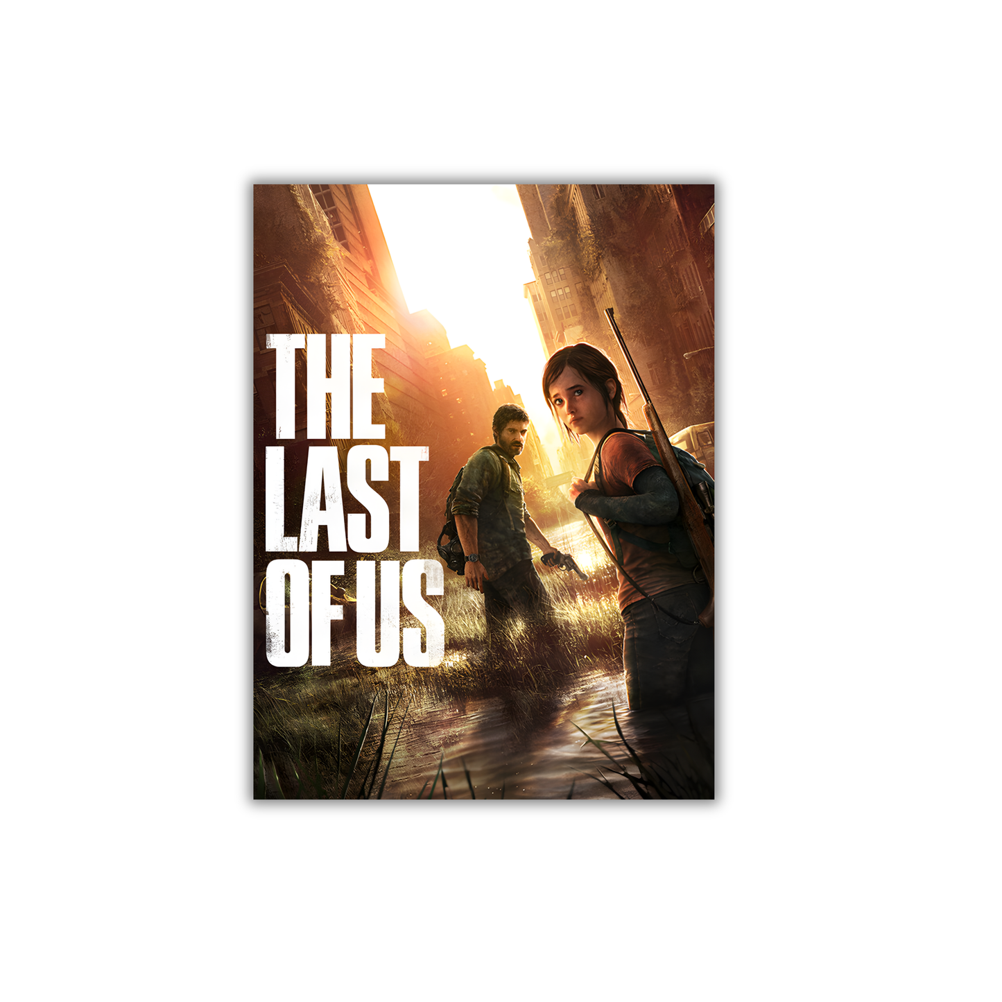 The Last of Us Gaming Poster #380