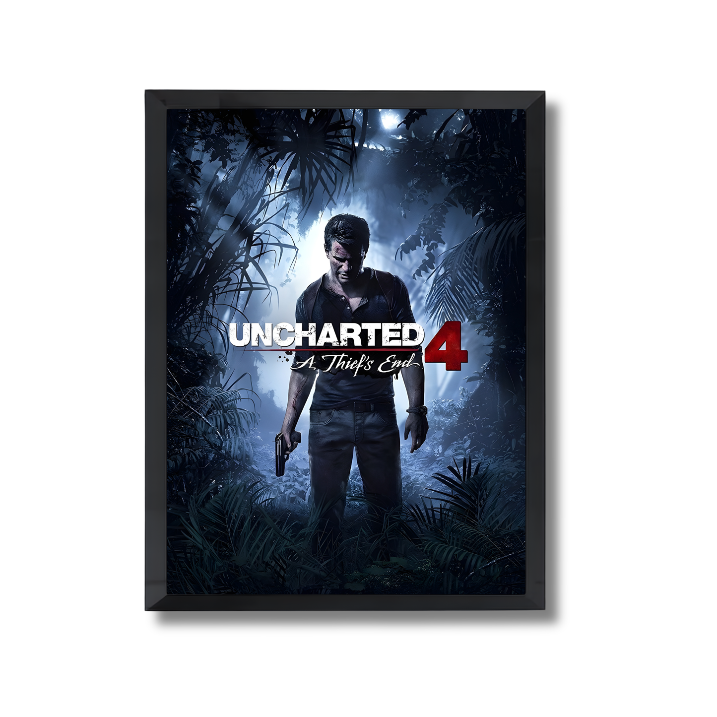 Uncharted Gaming Poster #381