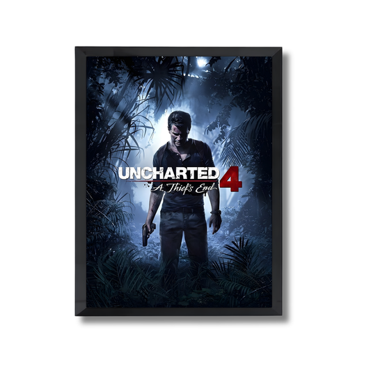 Uncharted Gaming Poster #381