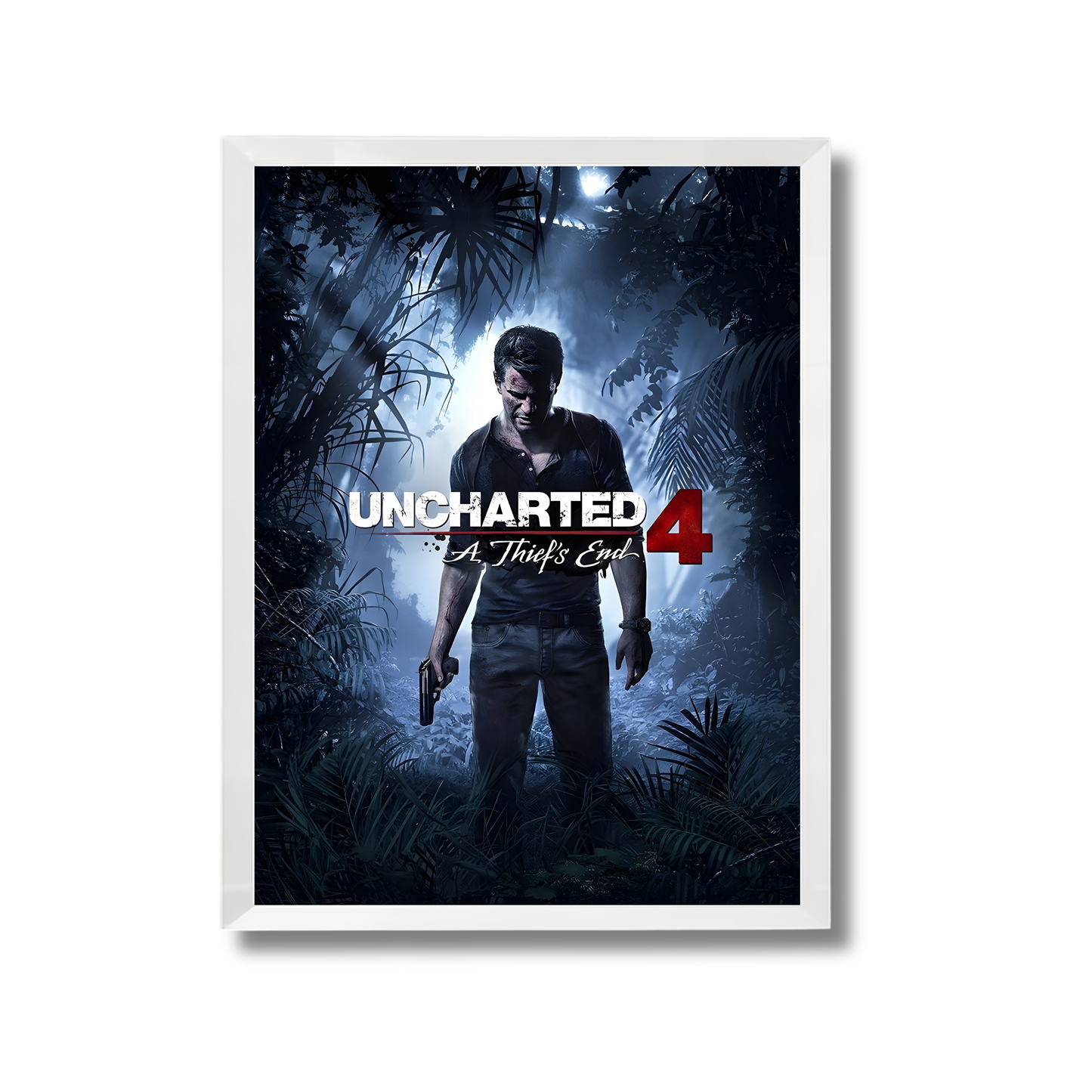 Uncharted Gaming Poster #381