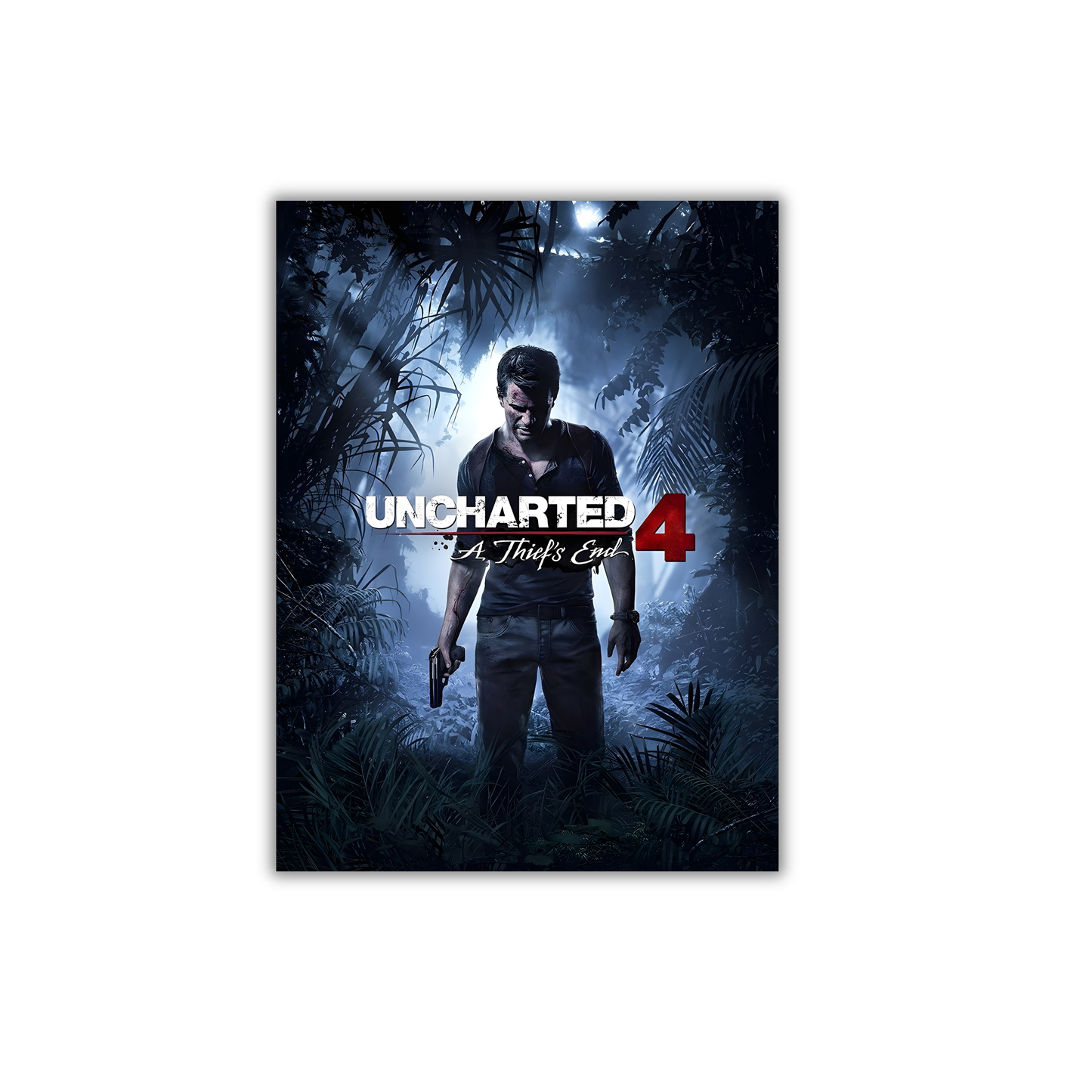 Uncharted Gaming Poster #381