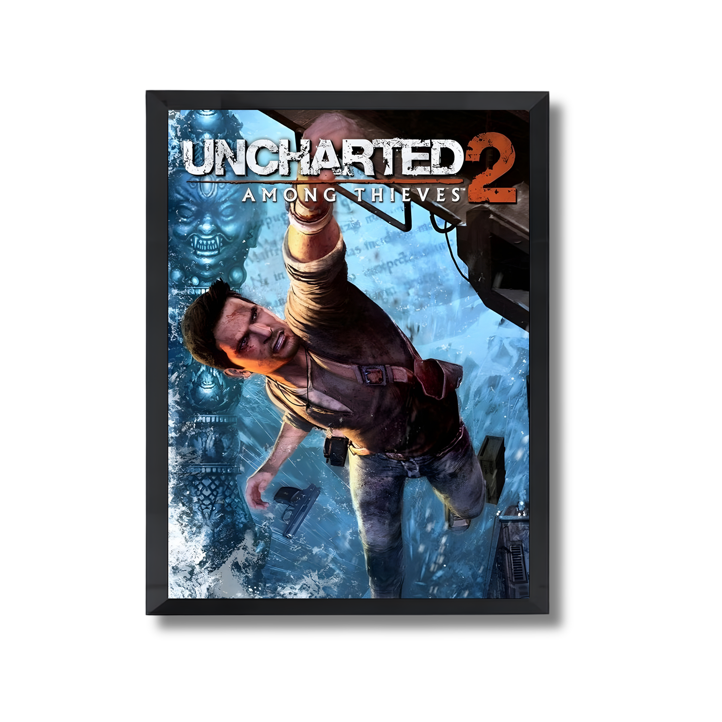 Uncharted Gaming Poster #382