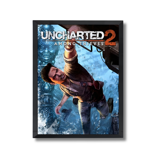 Uncharted Gaming Poster #382