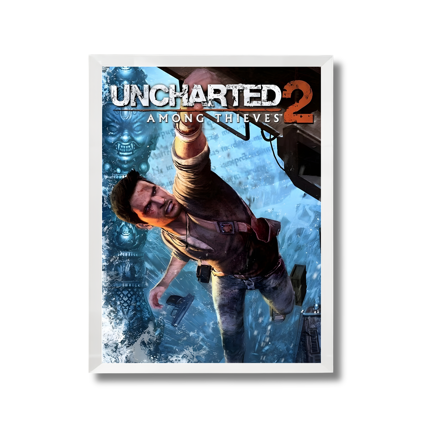 Uncharted Gaming Poster #382