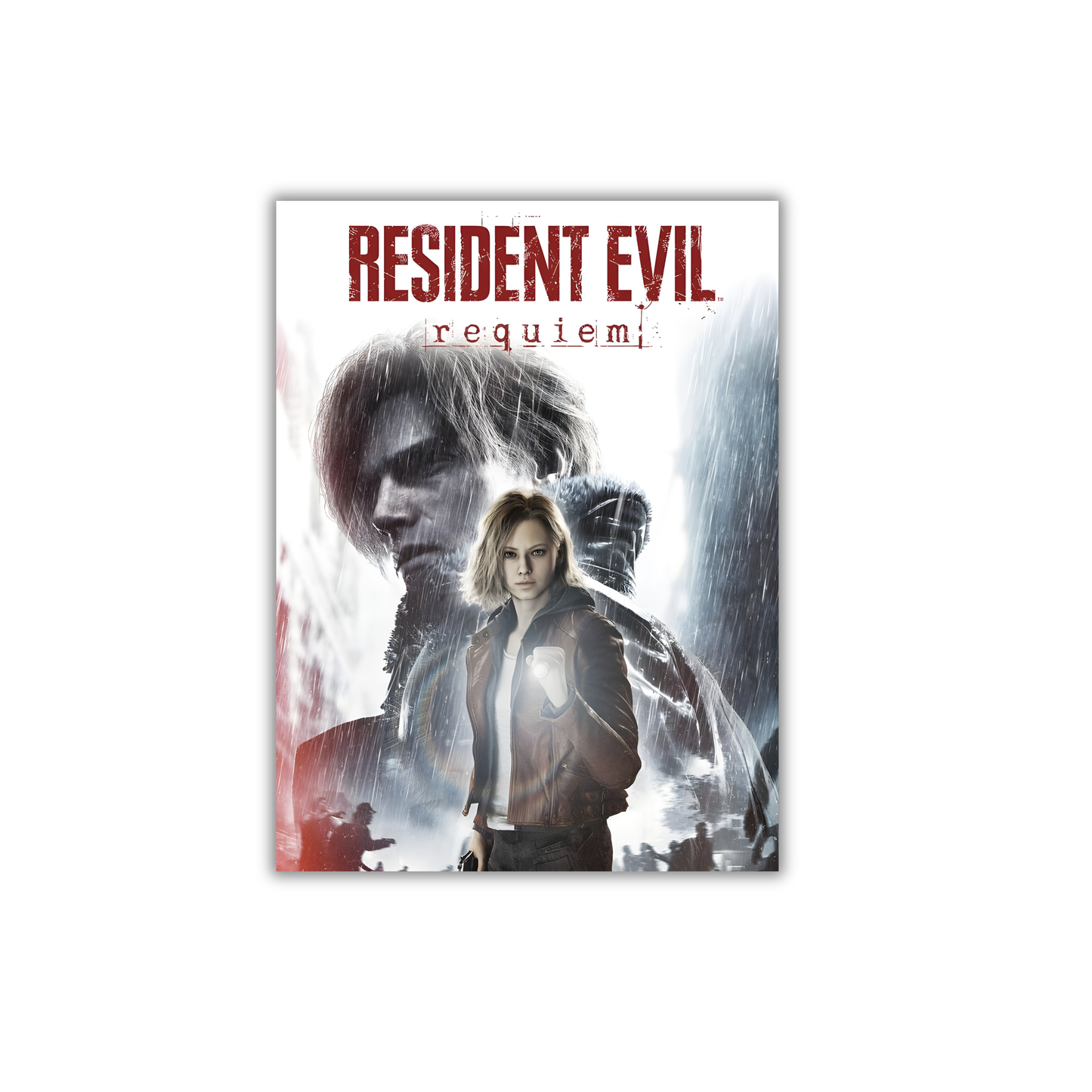 Resident Evil Gaming Poster #383