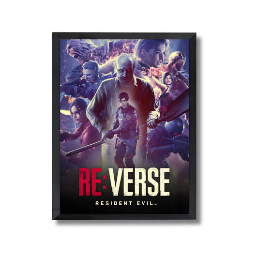 Resident Evil (RE:Verse) Gaming Poster #384