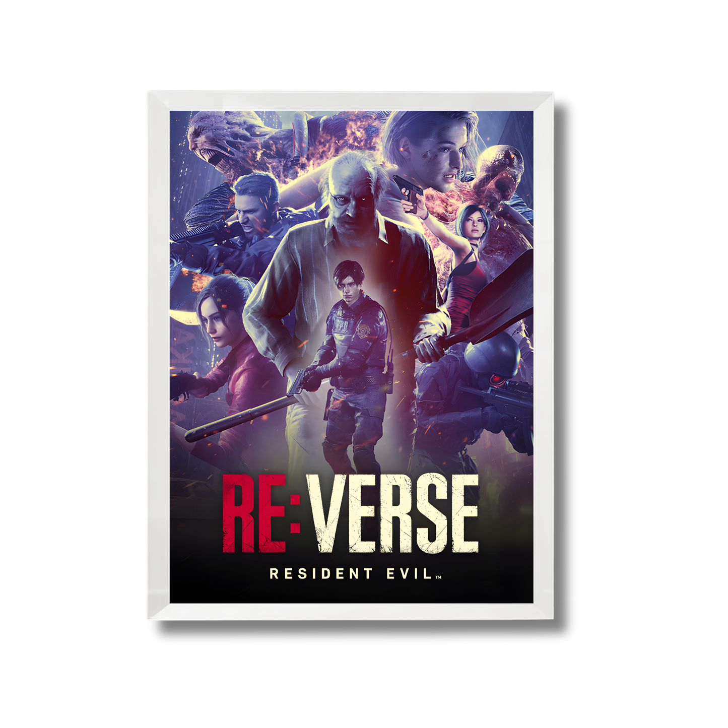 Resident Evil (RE:Verse) Gaming Poster #384