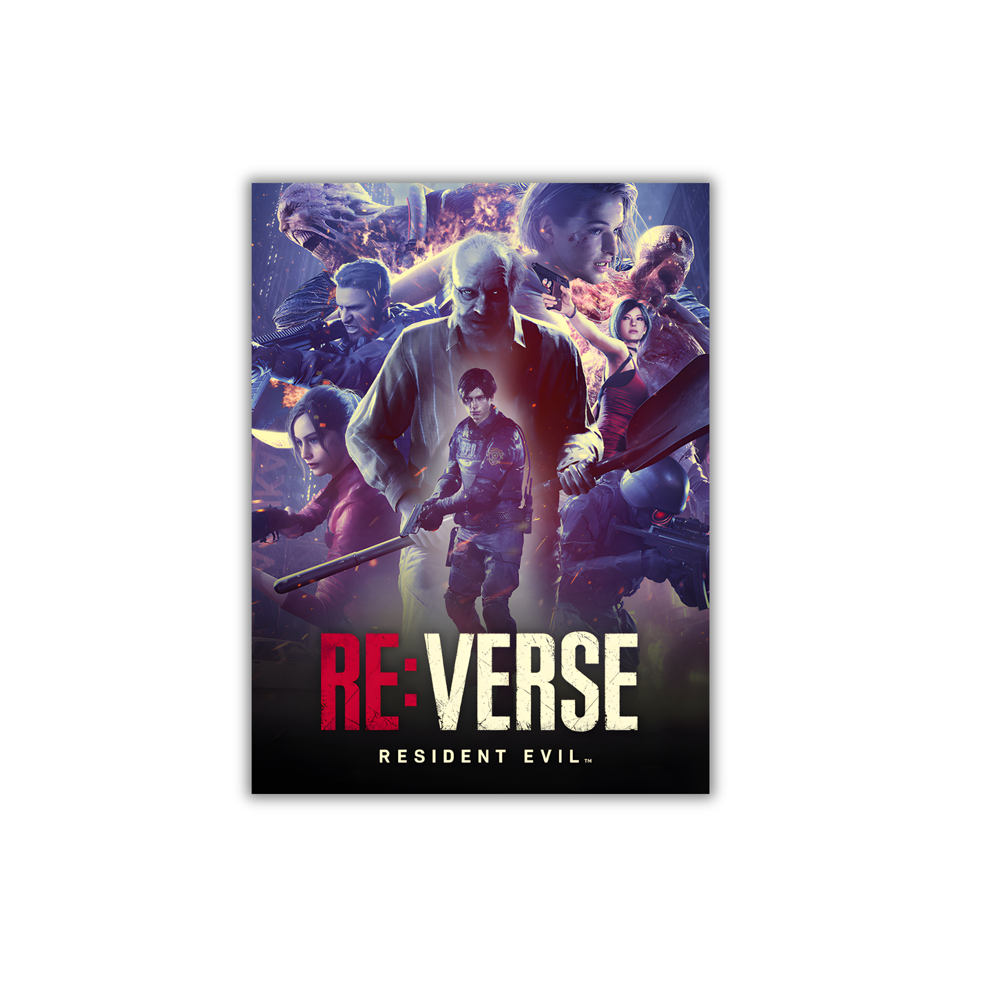 Resident Evil (RE:Verse) Gaming Poster #384