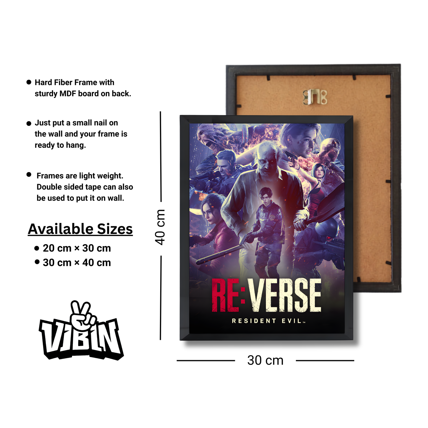 Resident Evil (RE:Verse) Gaming Poster #384