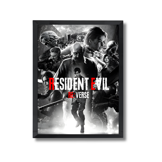 Resident Evil (RE:Verse) Gaming Poster #385