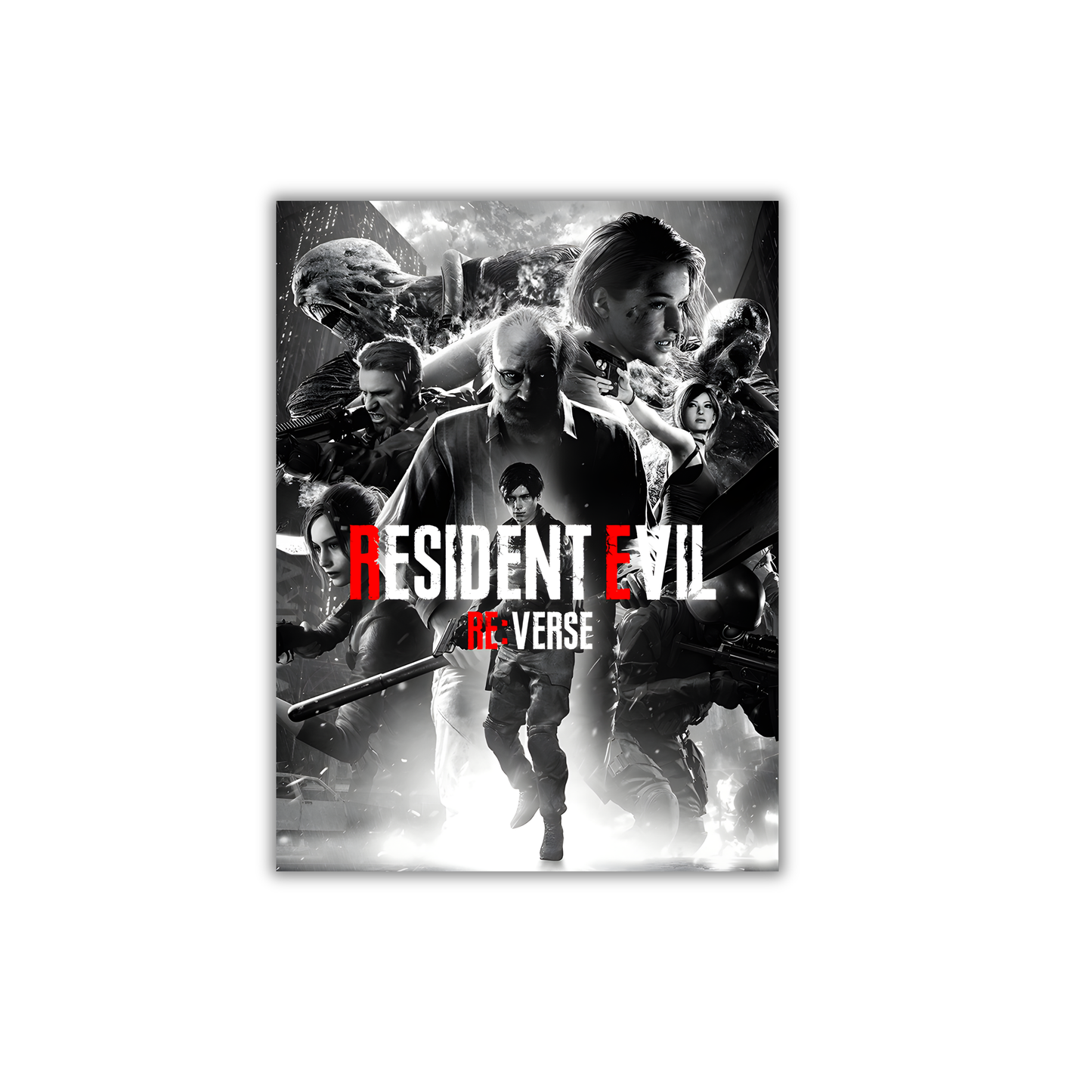 Resident Evil (RE:Verse) Gaming Poster #385
