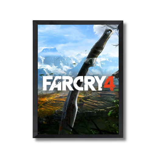 Farcry 4 Gaming Poster #386