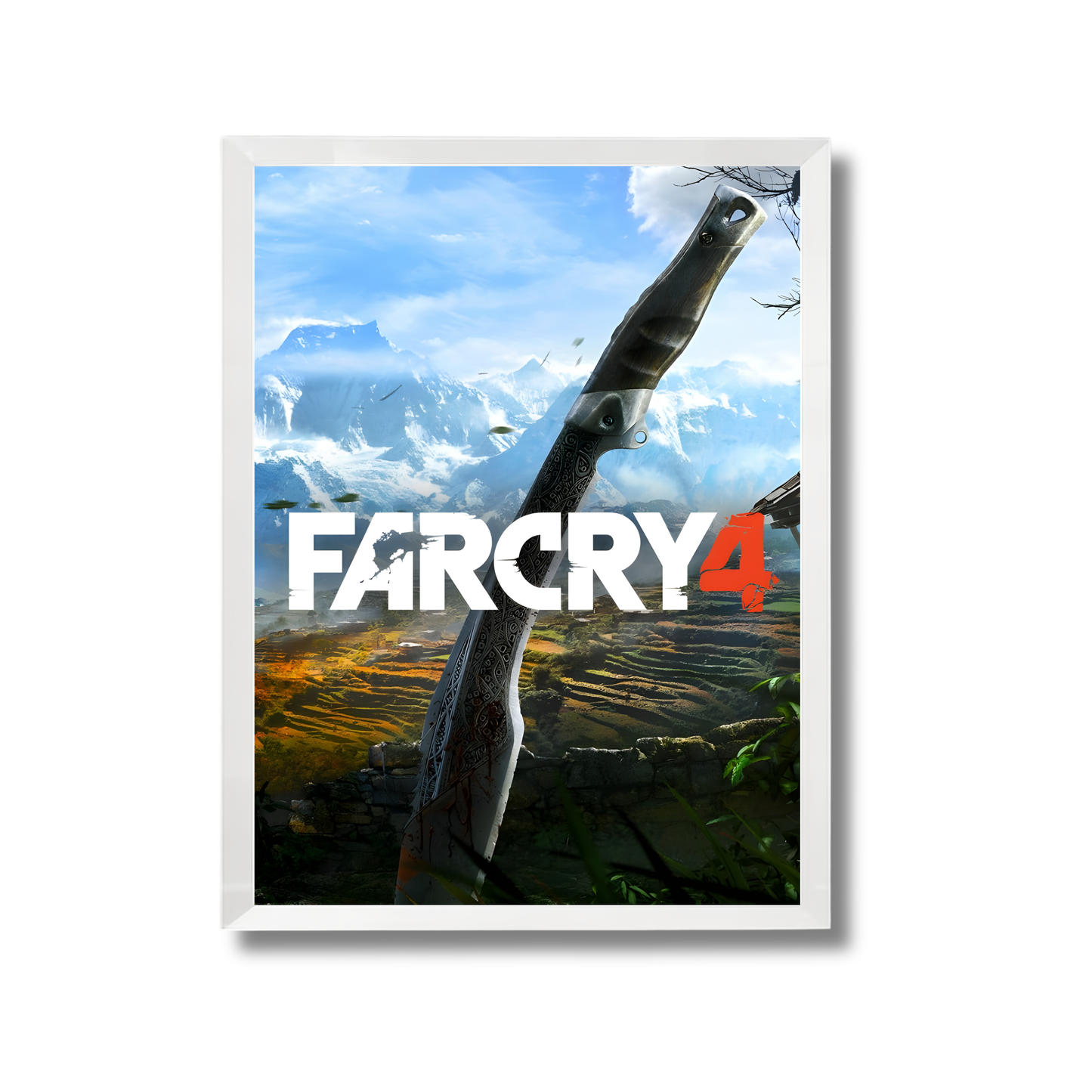 Farcry 4 Gaming Poster #386
