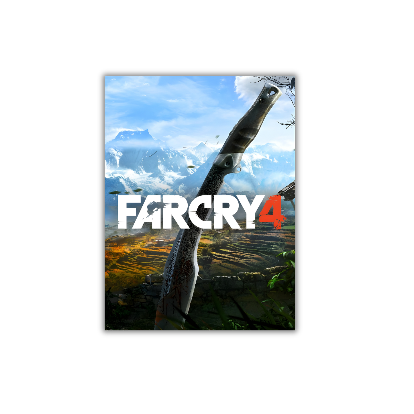 Farcry 4 Gaming Poster #386