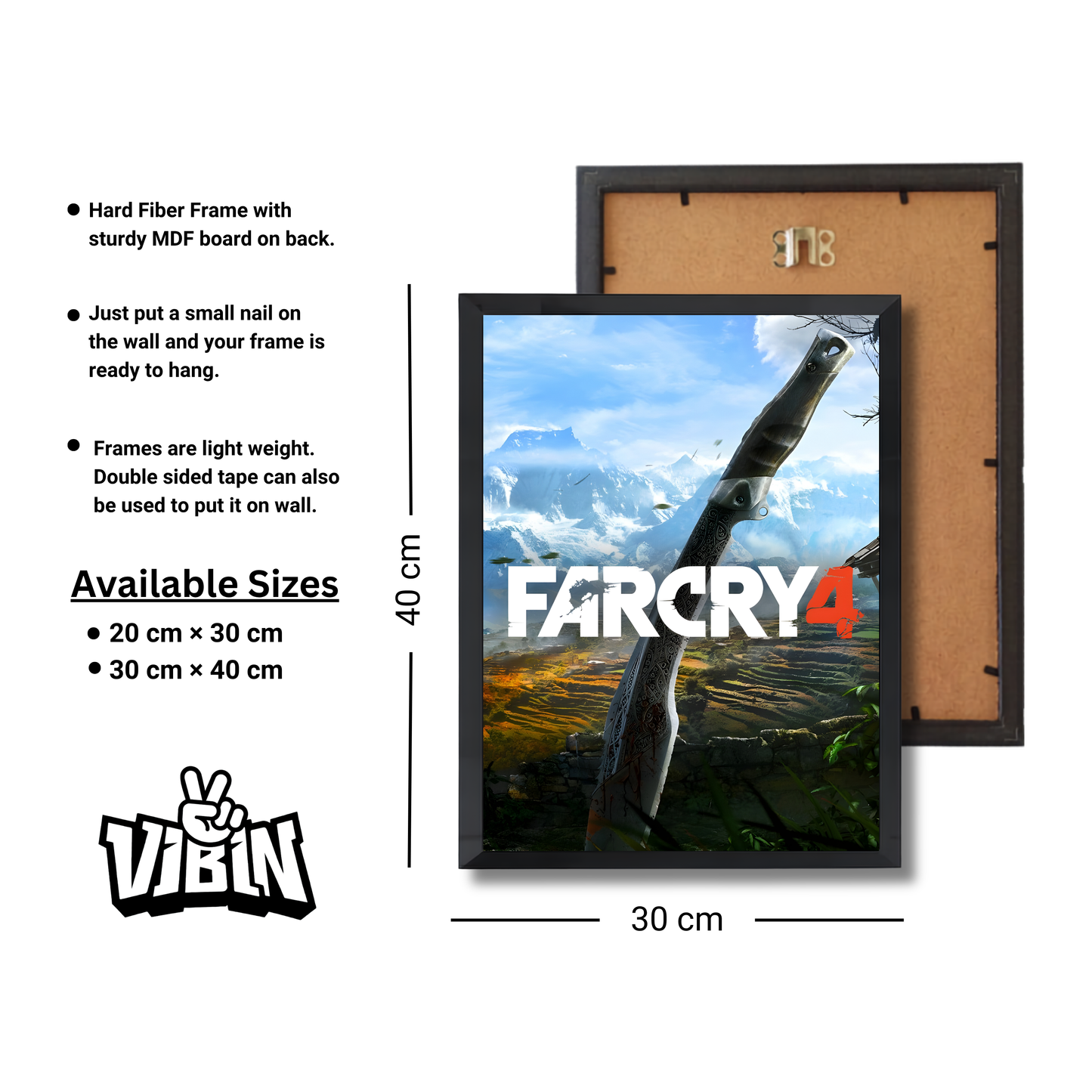 Farcry 4 Gaming Poster #386